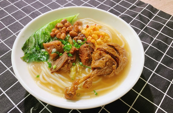 江宁鸭肉粉培训